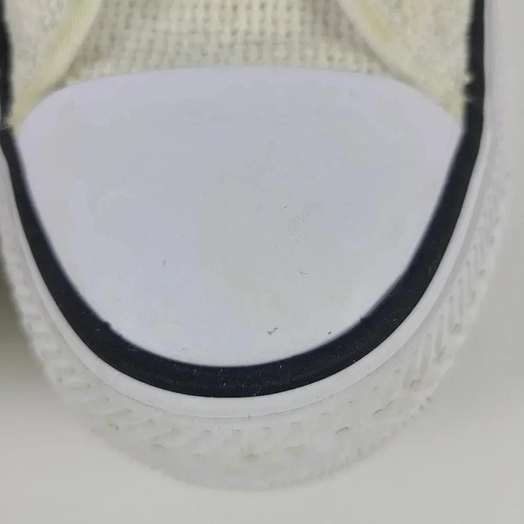 Converse all star white mesh tennis shoes - Picture 3 of 11